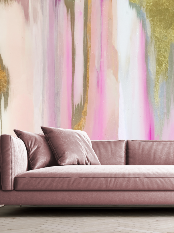 "Cosmo" Oversized Wall Mural