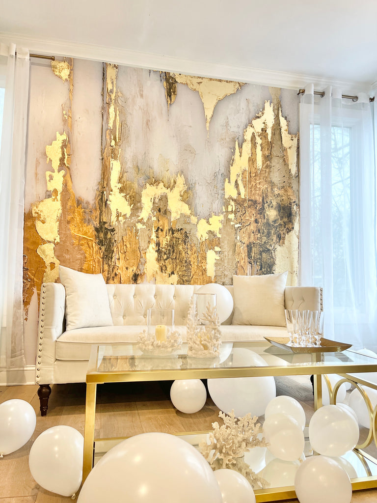 "Ethereal" Oversized Wall Mural