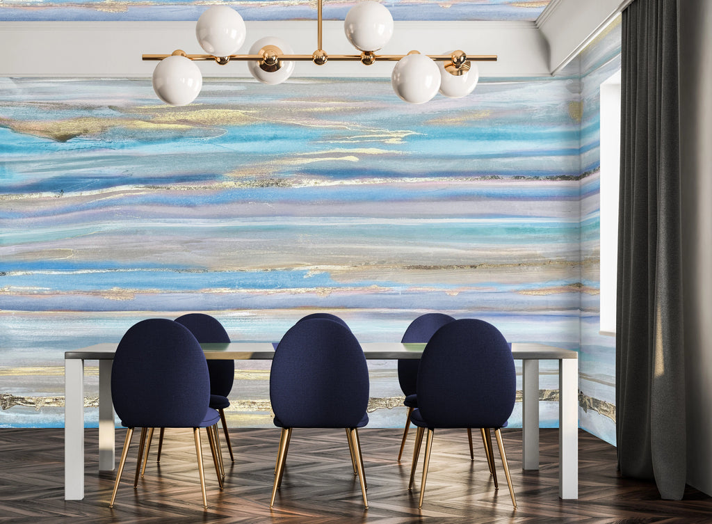 "Ocean Horizon" Oversized Wall Mural