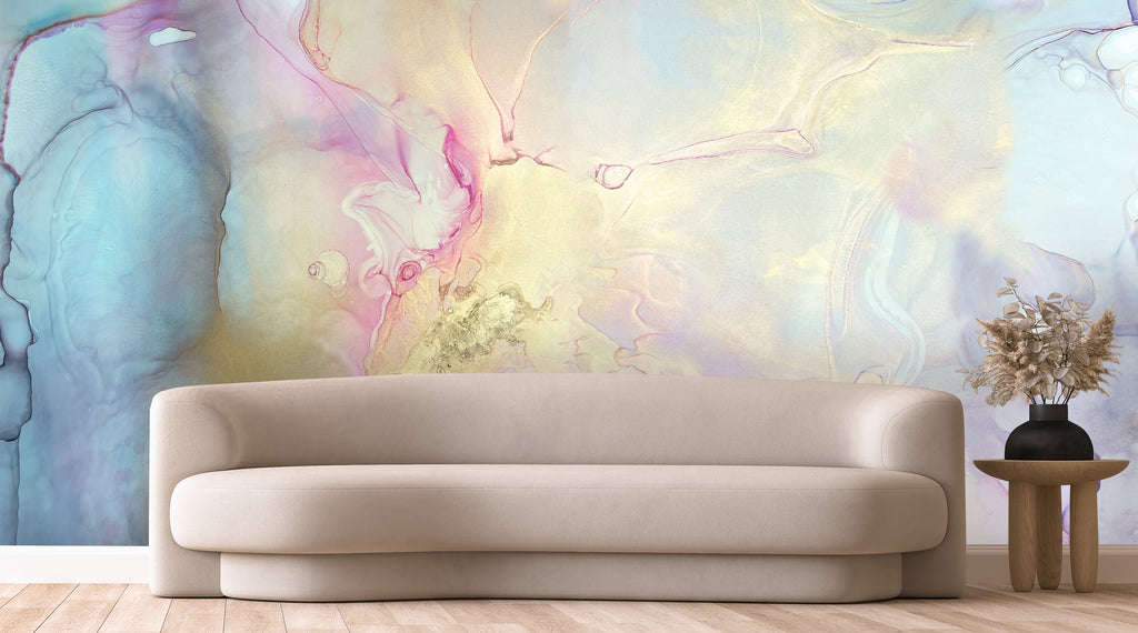 "Bubble" Oversized Wall Mural